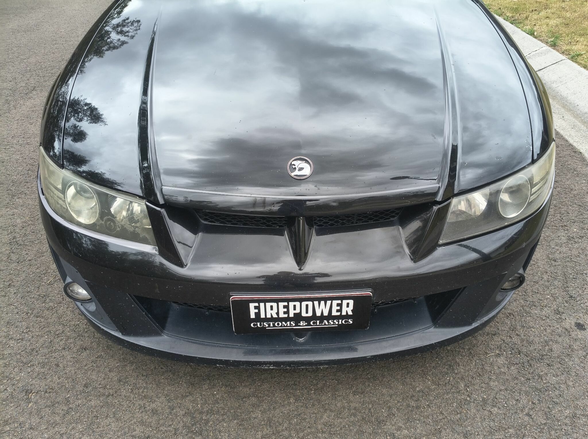 2006 HSV MALOO Z SERIES R8 6 SP MANUAL UTILITY