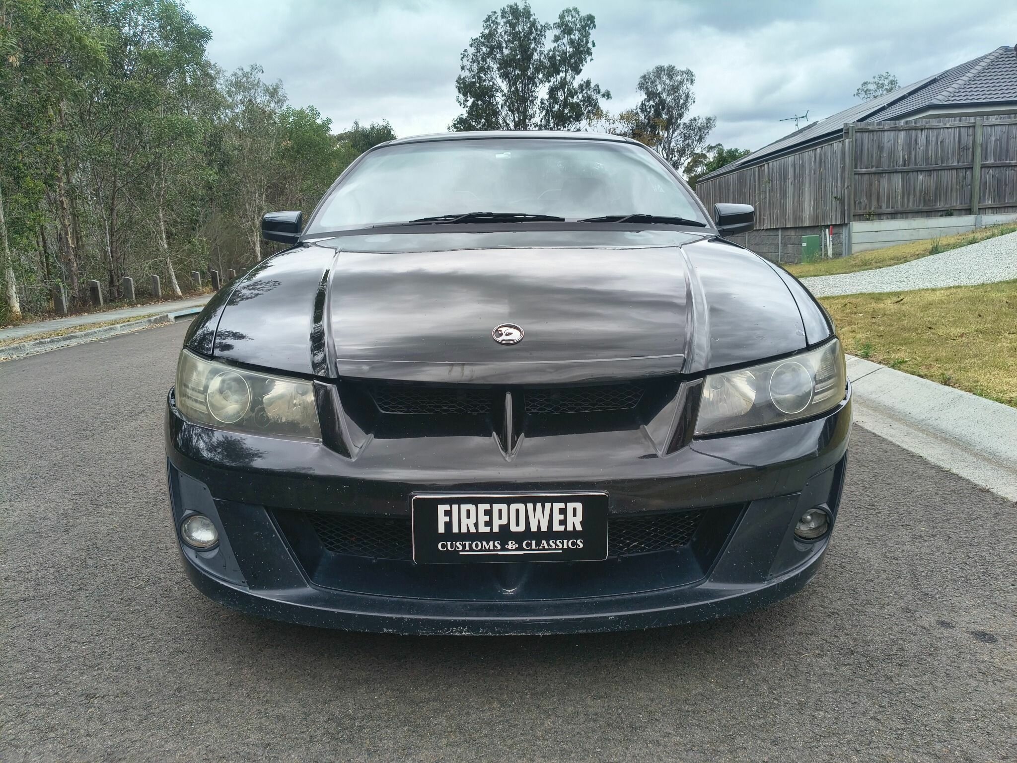 2006 HSV MALOO Z SERIES R8 6 SP MANUAL UTILITY