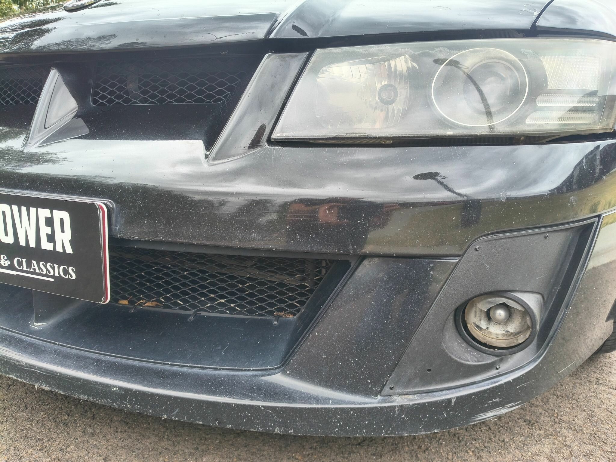 2006 HSV MALOO Z SERIES R8 6 SP MANUAL UTILITY