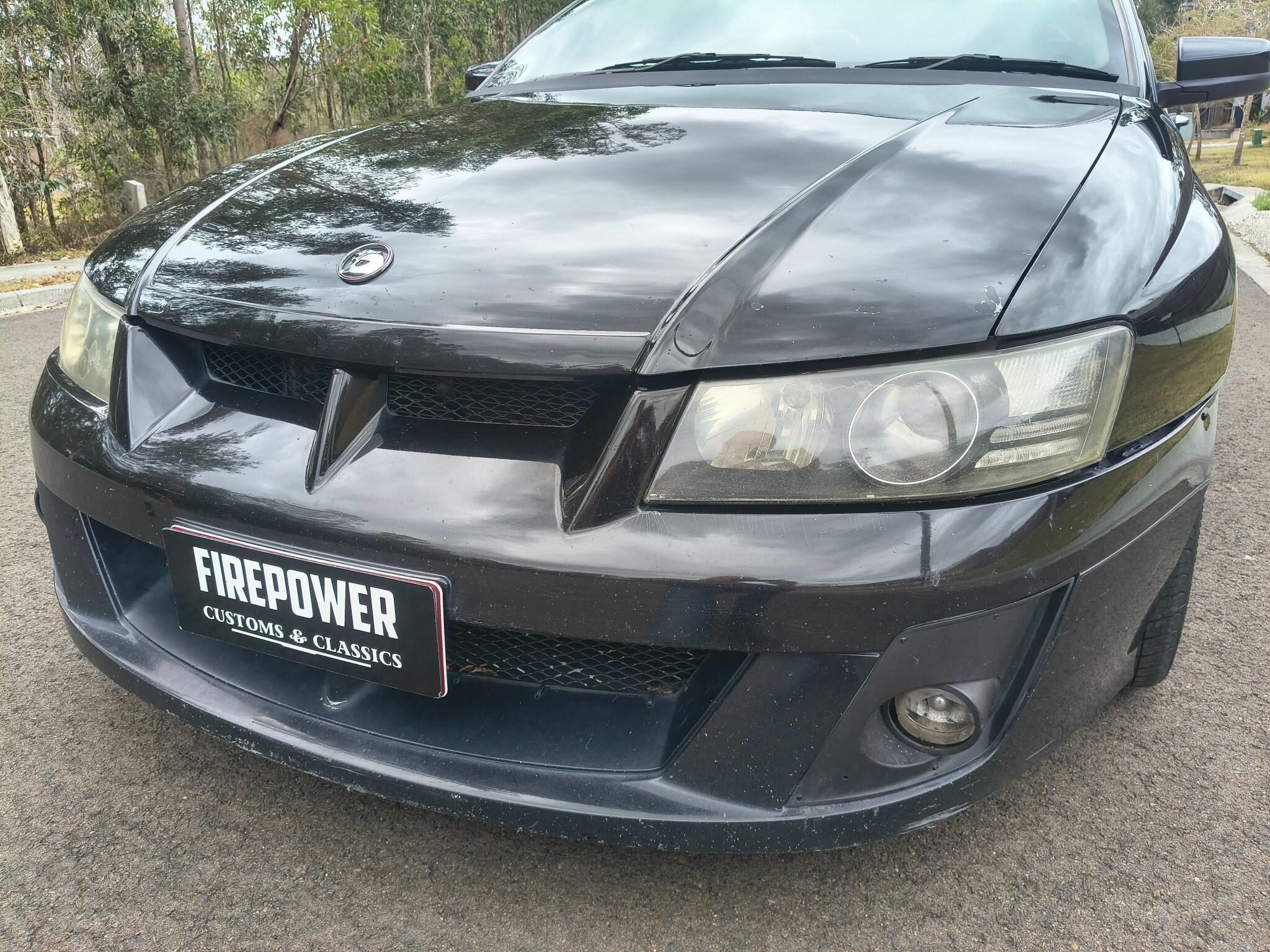 2006 HSV MALOO Z SERIES R8 6 SP MANUAL UTILITY