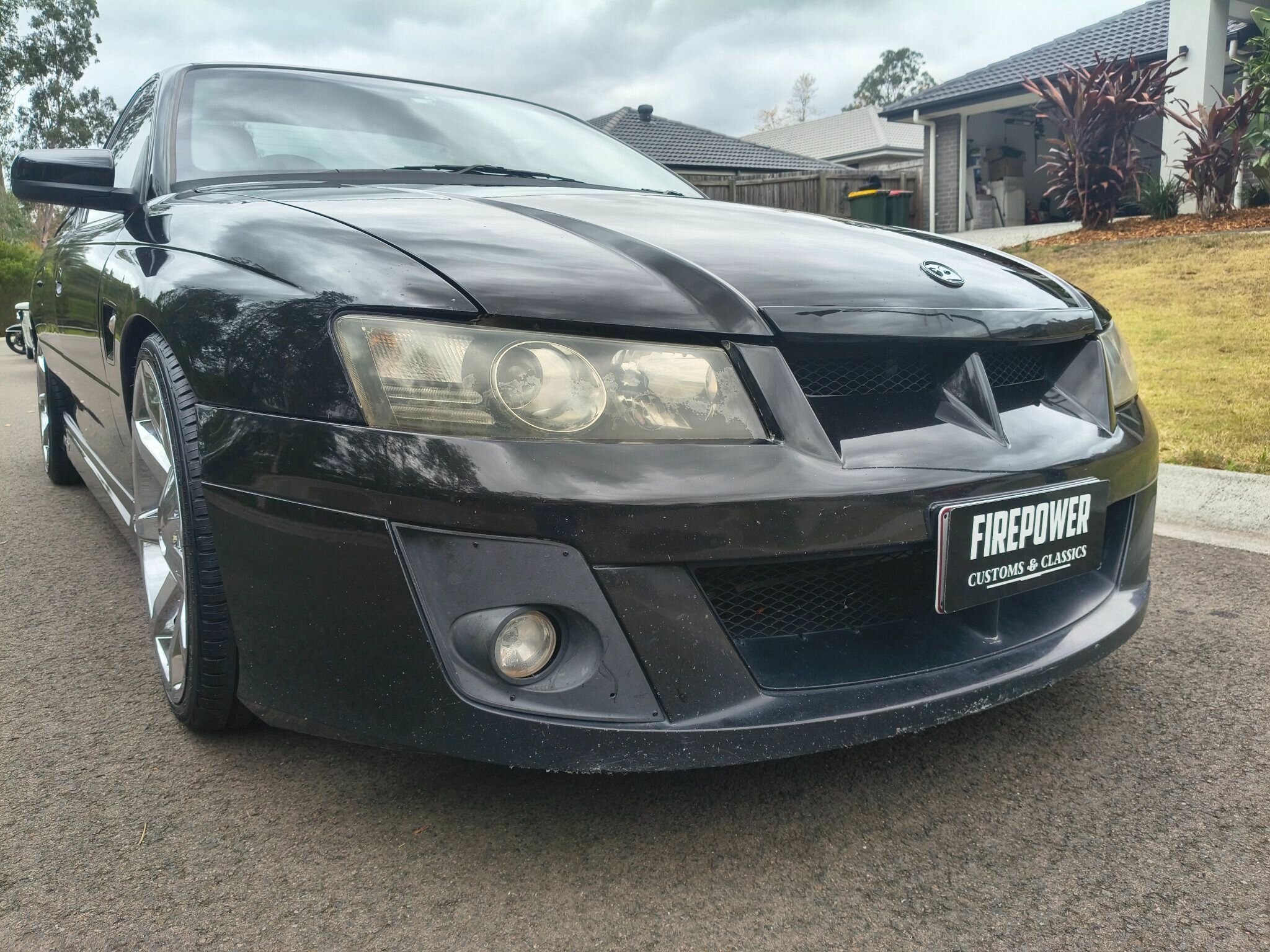 2006 HSV MALOO Z SERIES R8 6 SP MANUAL UTILITY