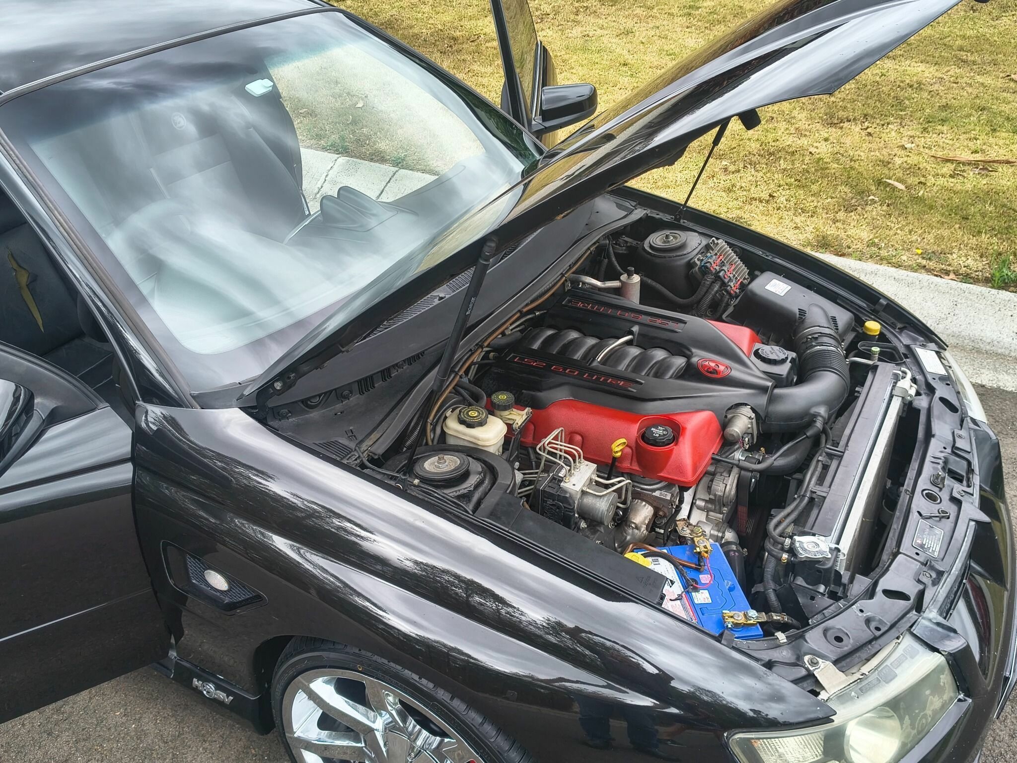 2006 HSV MALOO Z SERIES R8 6 SP MANUAL UTILITY