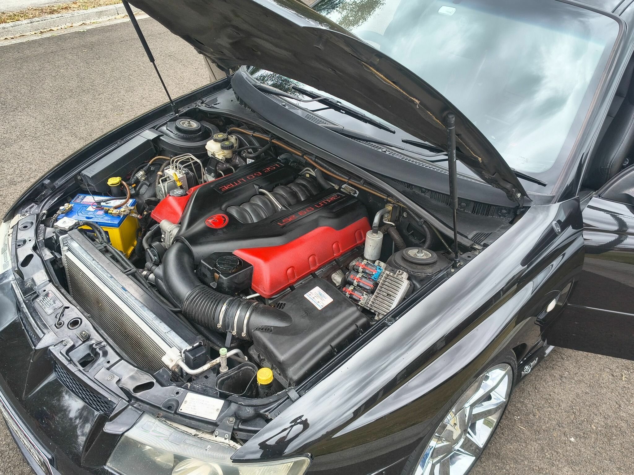 2006 HSV MALOO Z SERIES R8 6 SP MANUAL UTILITY