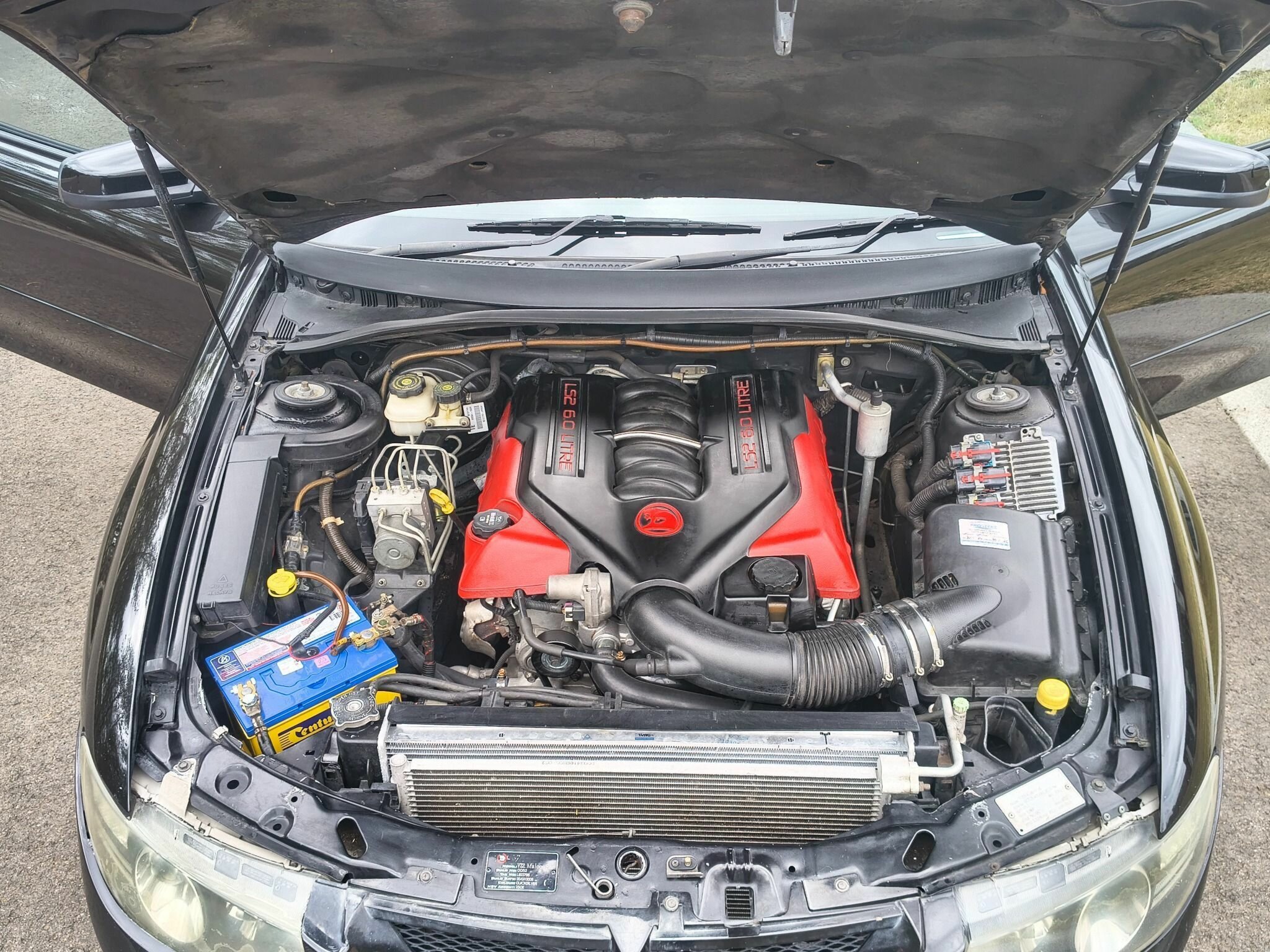 2006 HSV MALOO Z SERIES R8 6 SP MANUAL UTILITY