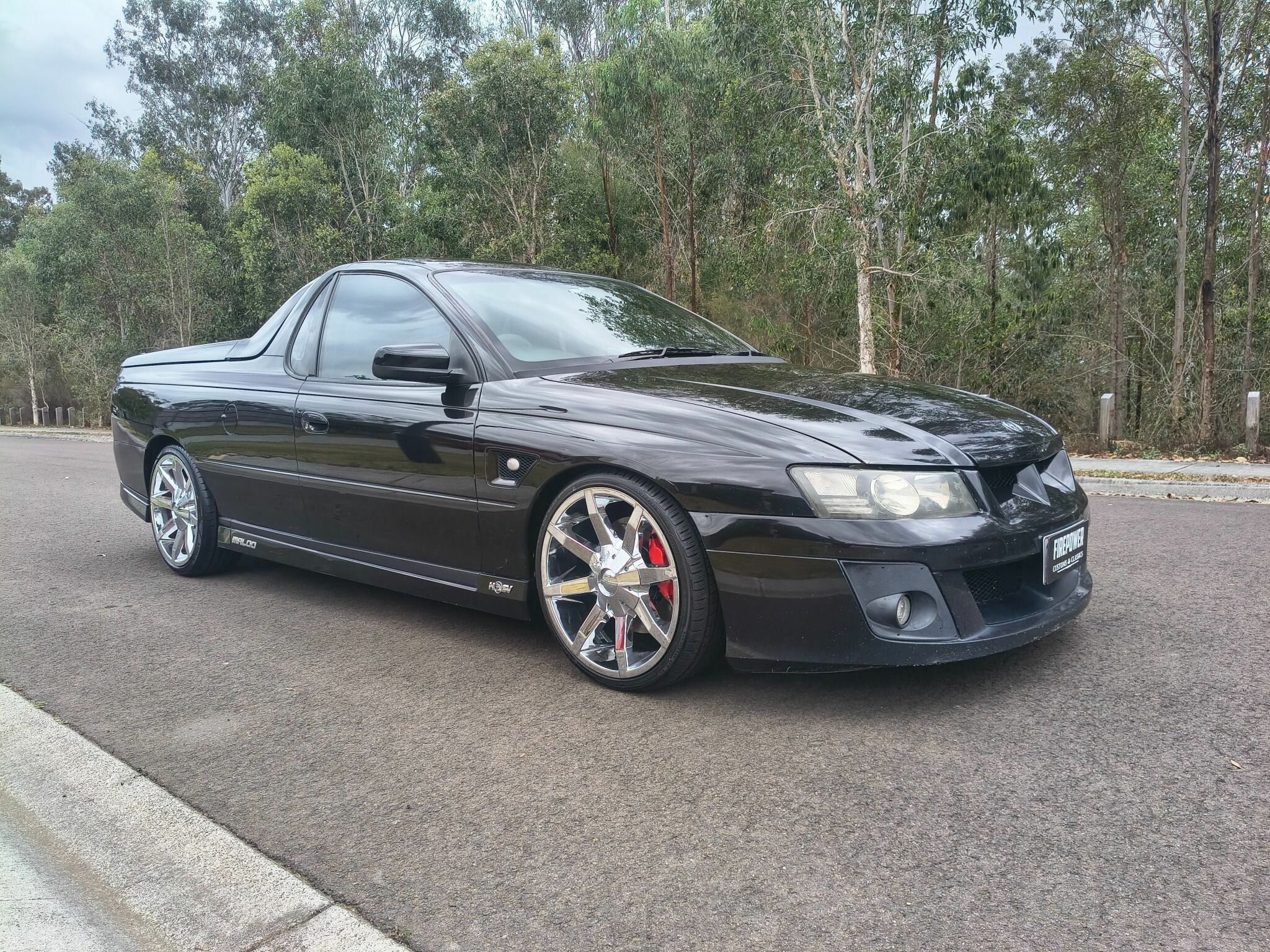2006 HSV MALOO Z SERIES R8 6 SP MANUAL UTILITY