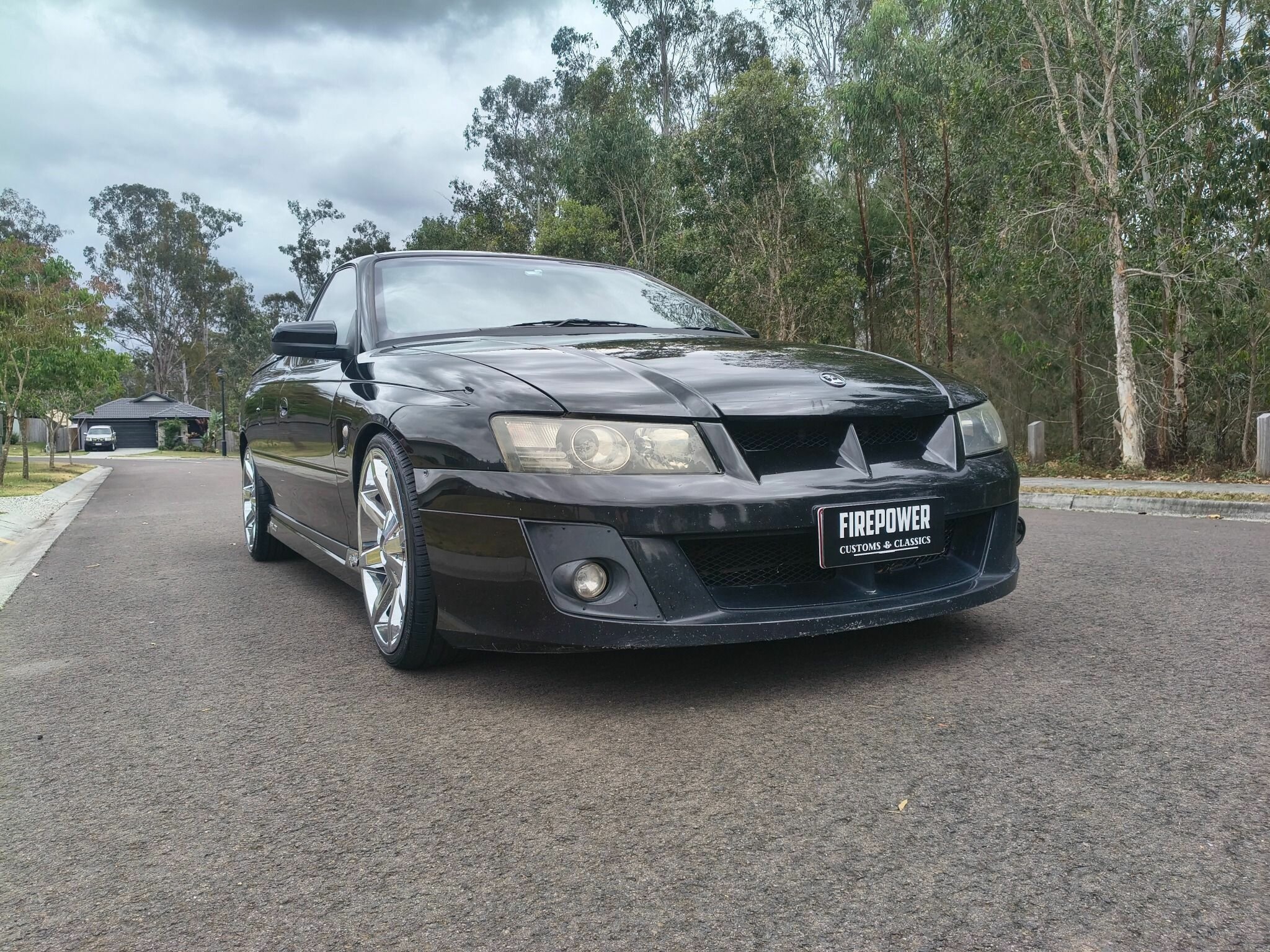 2006 HSV MALOO Z SERIES R8 6 SP MANUAL UTILITY