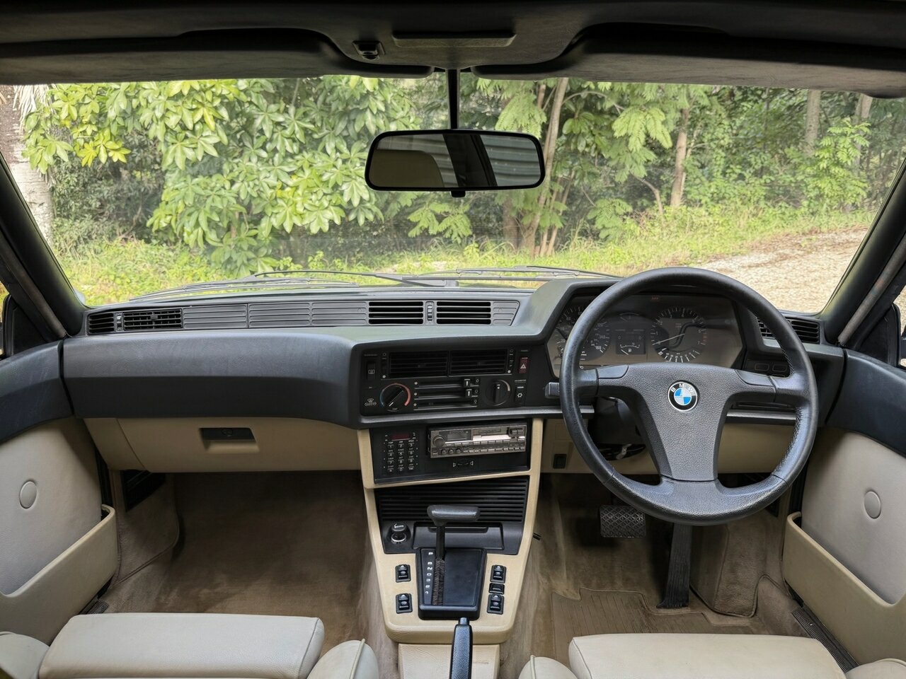 1984 BMW 635 CSI 2D COUPE
