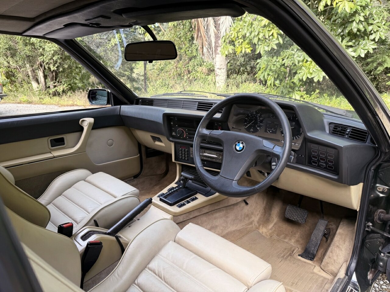 1984 BMW 635 CSI 2D COUPE