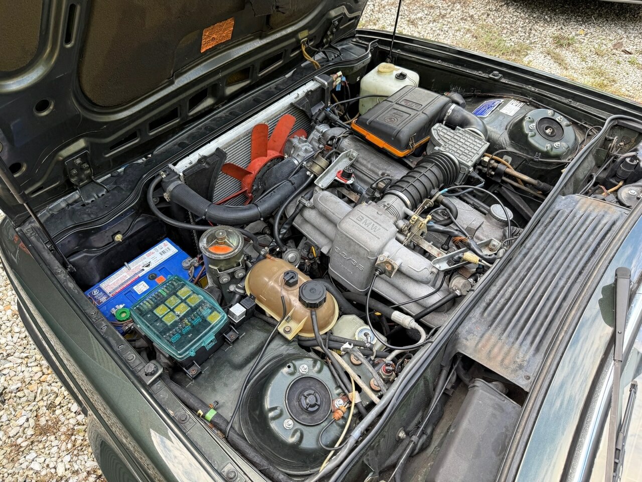 1984 BMW 635 CSI 2D COUPE