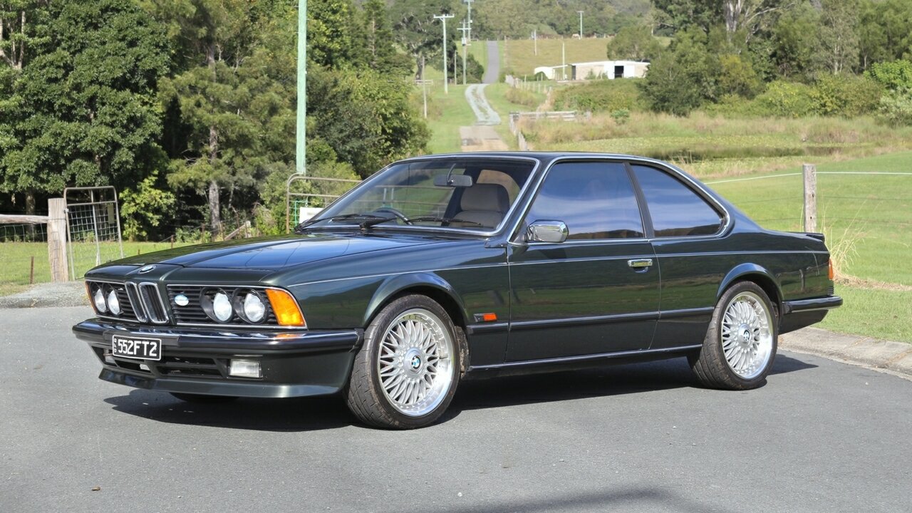 1984 BMW 635 CSI 2D COUPE