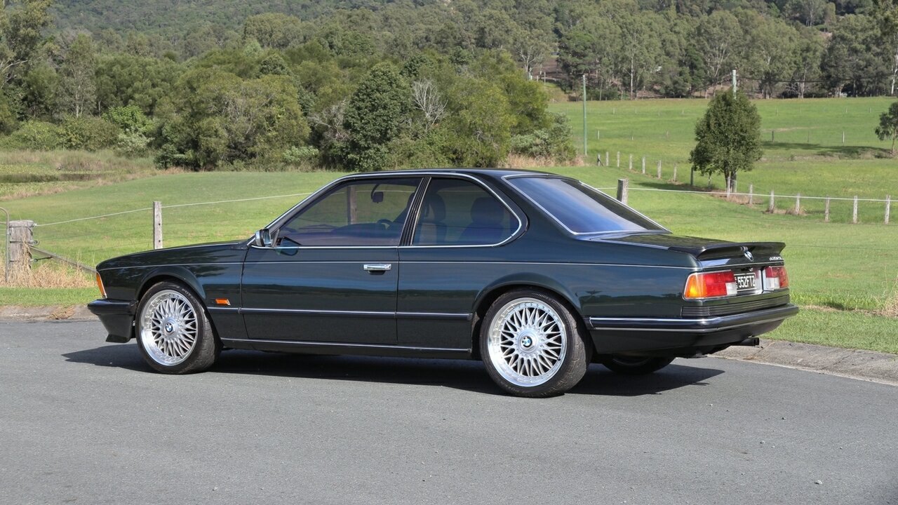 1984 BMW 635 CSI 2D COUPE