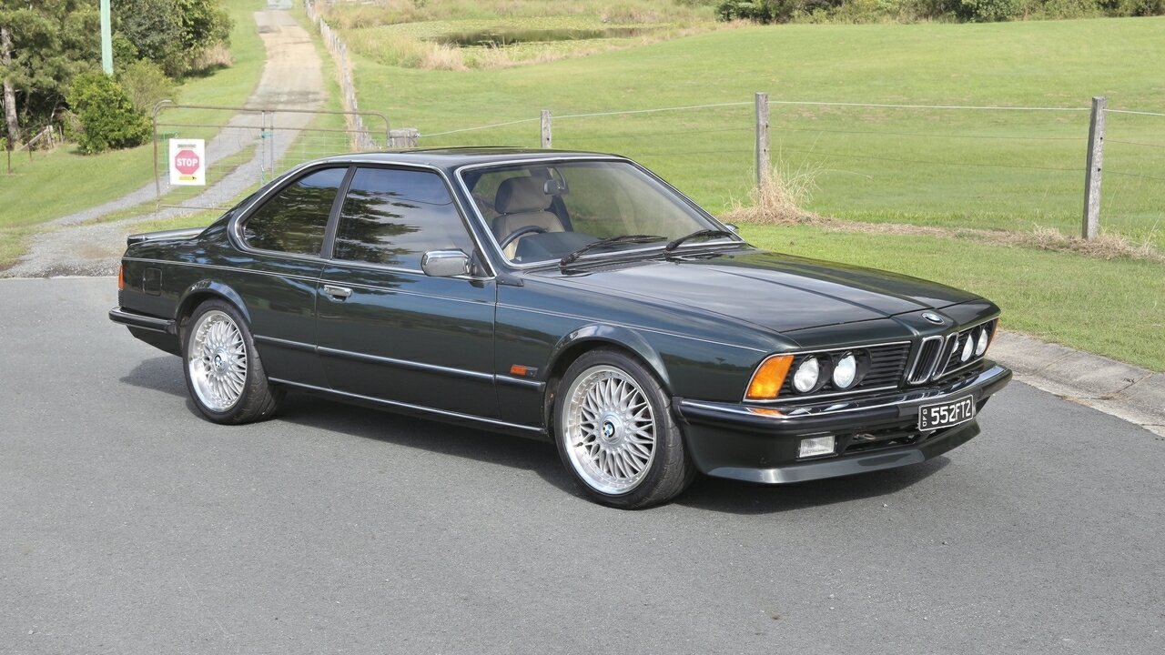 1984 BMW 635 CSI 2D COUPE