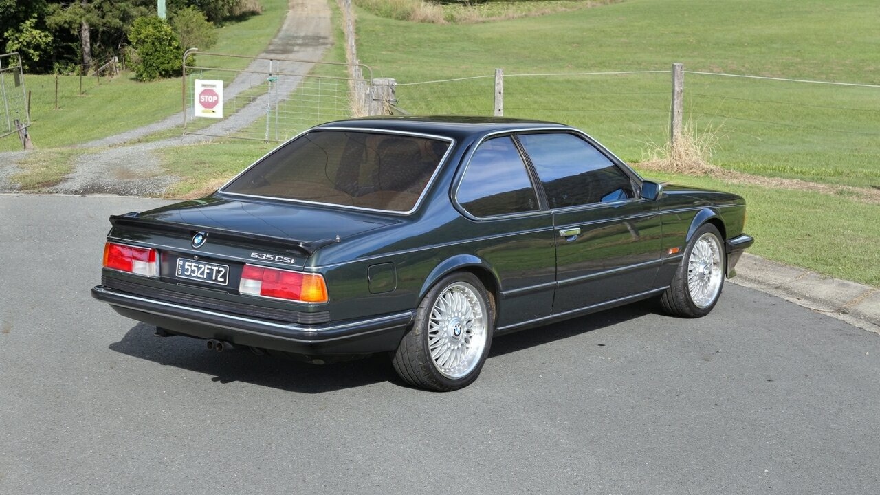 1984 BMW 635 CSI 2D COUPE