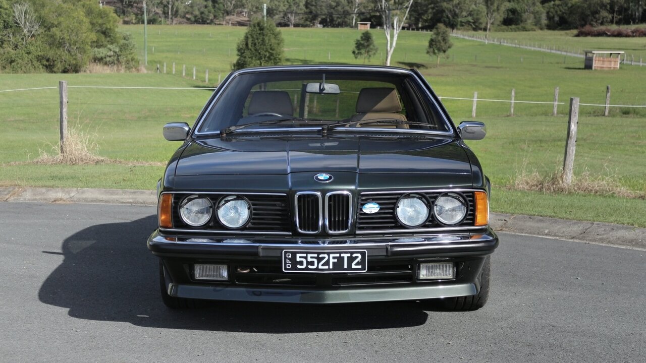 1984 BMW 635 CSI 2D COUPE