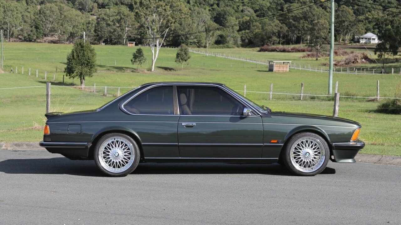 1984 BMW 635 CSI 2D COUPE