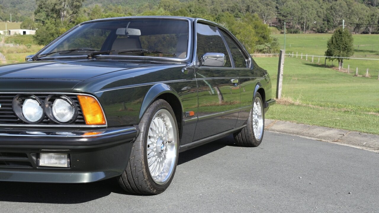 1984 BMW 635 CSI 2D COUPE