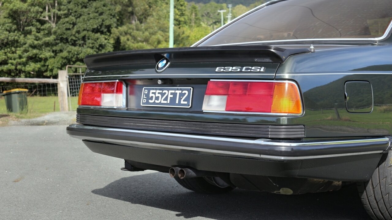 1984 BMW 635 CSI 2D COUPE