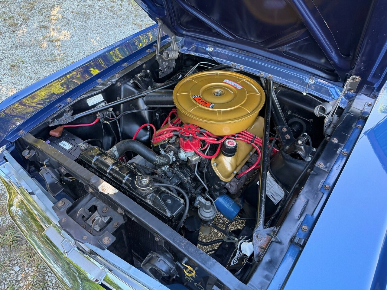 1965 FORD MUSTANG 3 SP AUTOMATIC 2D CONVERTIBLE
