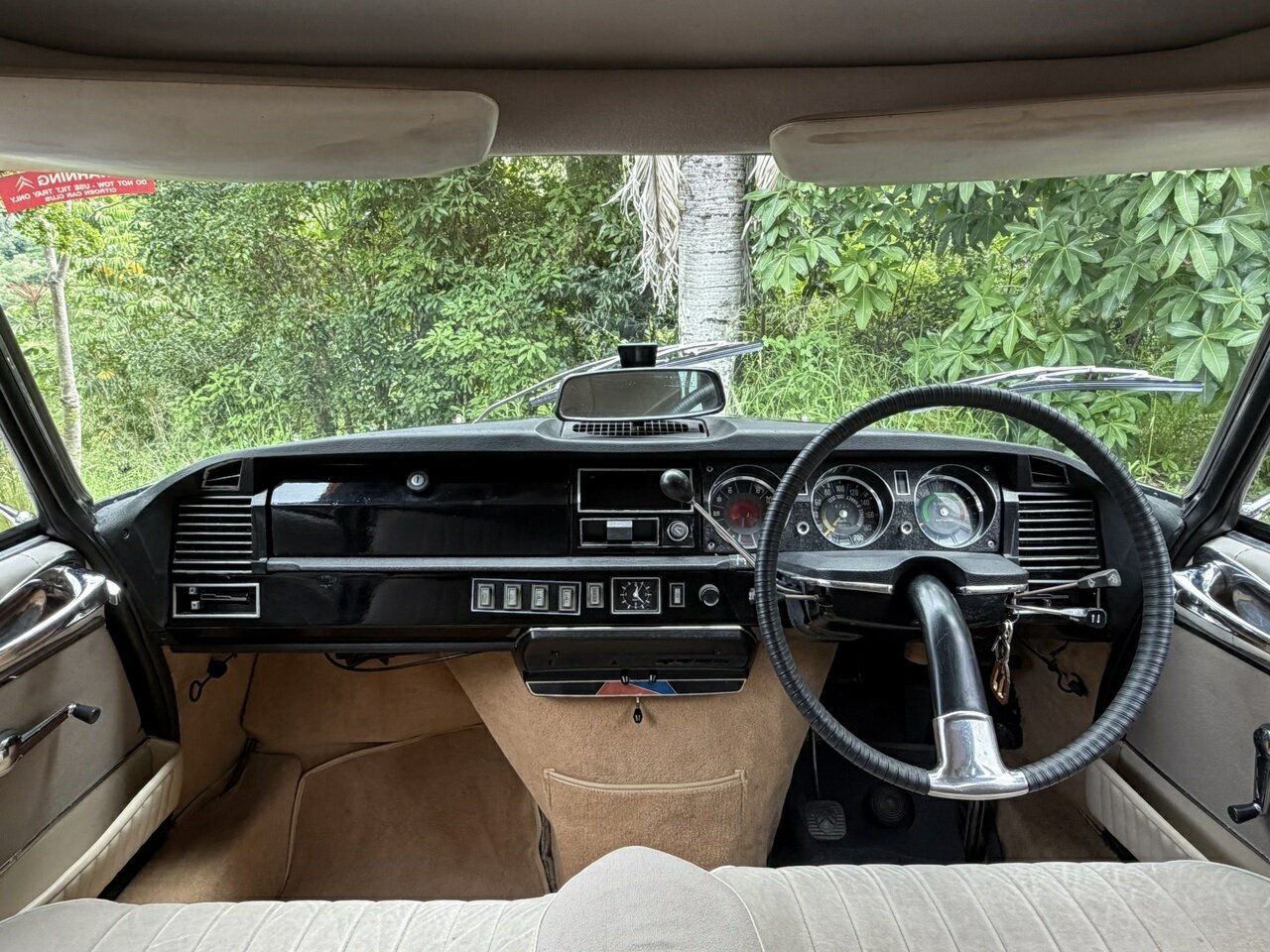 1976 CITROEN DS 23 5 SP MANUAL 4D SEDAN