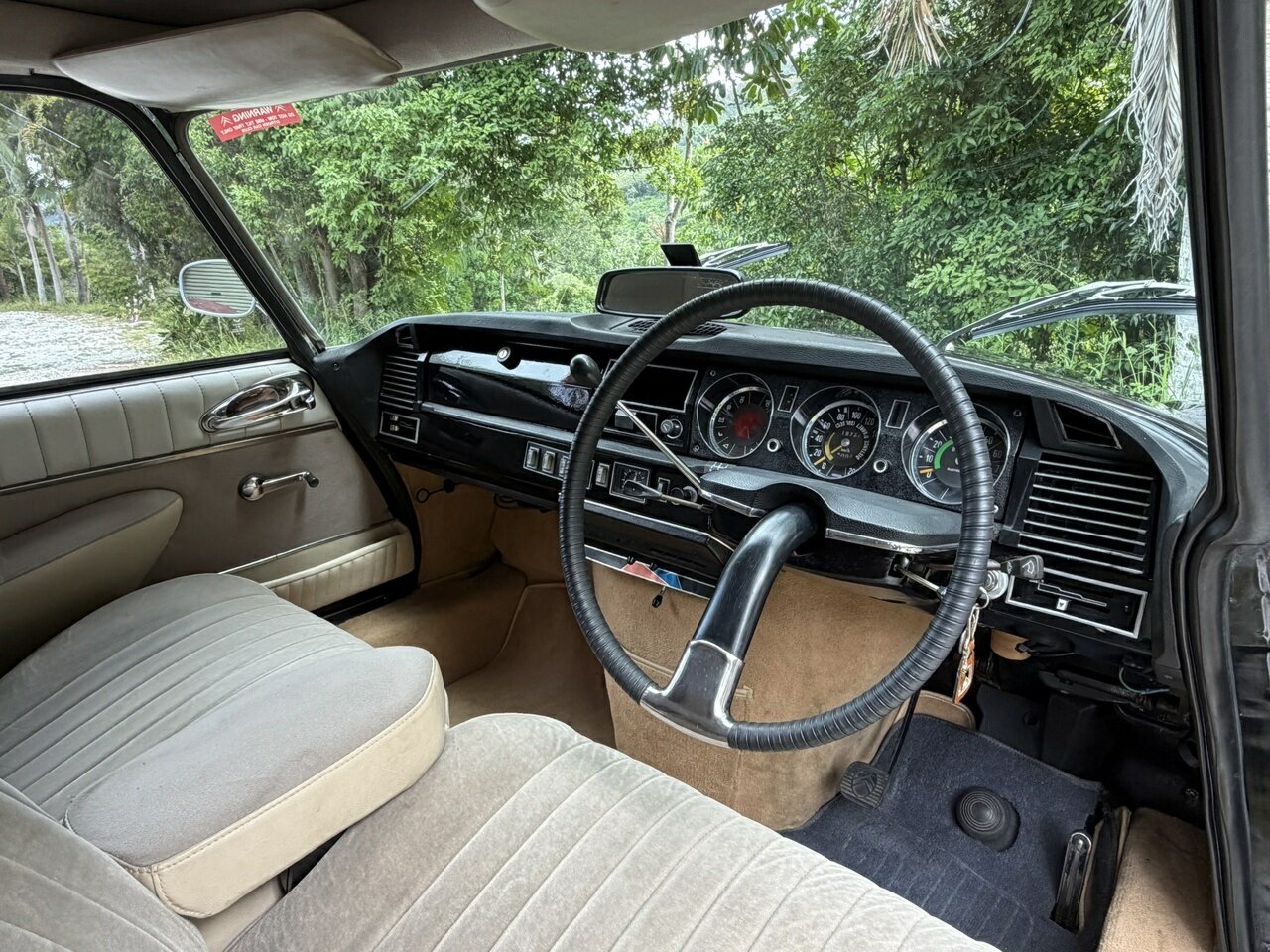 1976 CITROEN DS 23 5 SP MANUAL 4D SEDAN