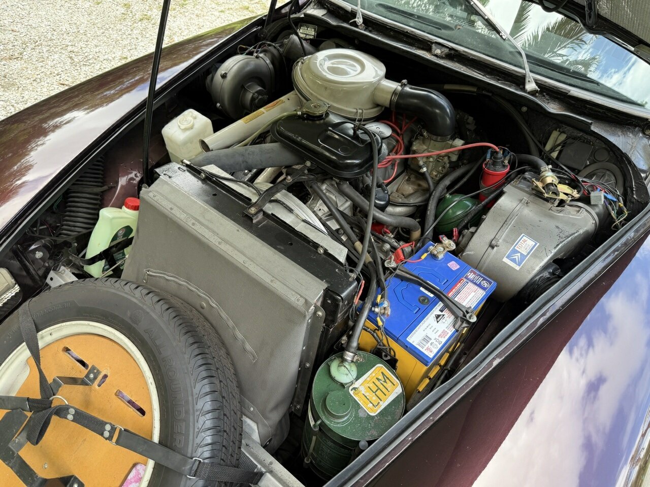 1976 CITROEN DS 23 5 SP MANUAL 4D SEDAN