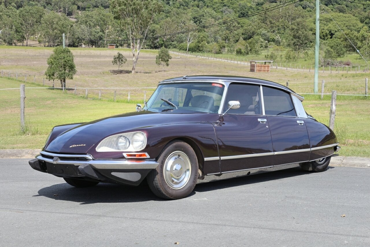 1976 CITROEN DS 23 5 SP MANUAL 4D SEDAN