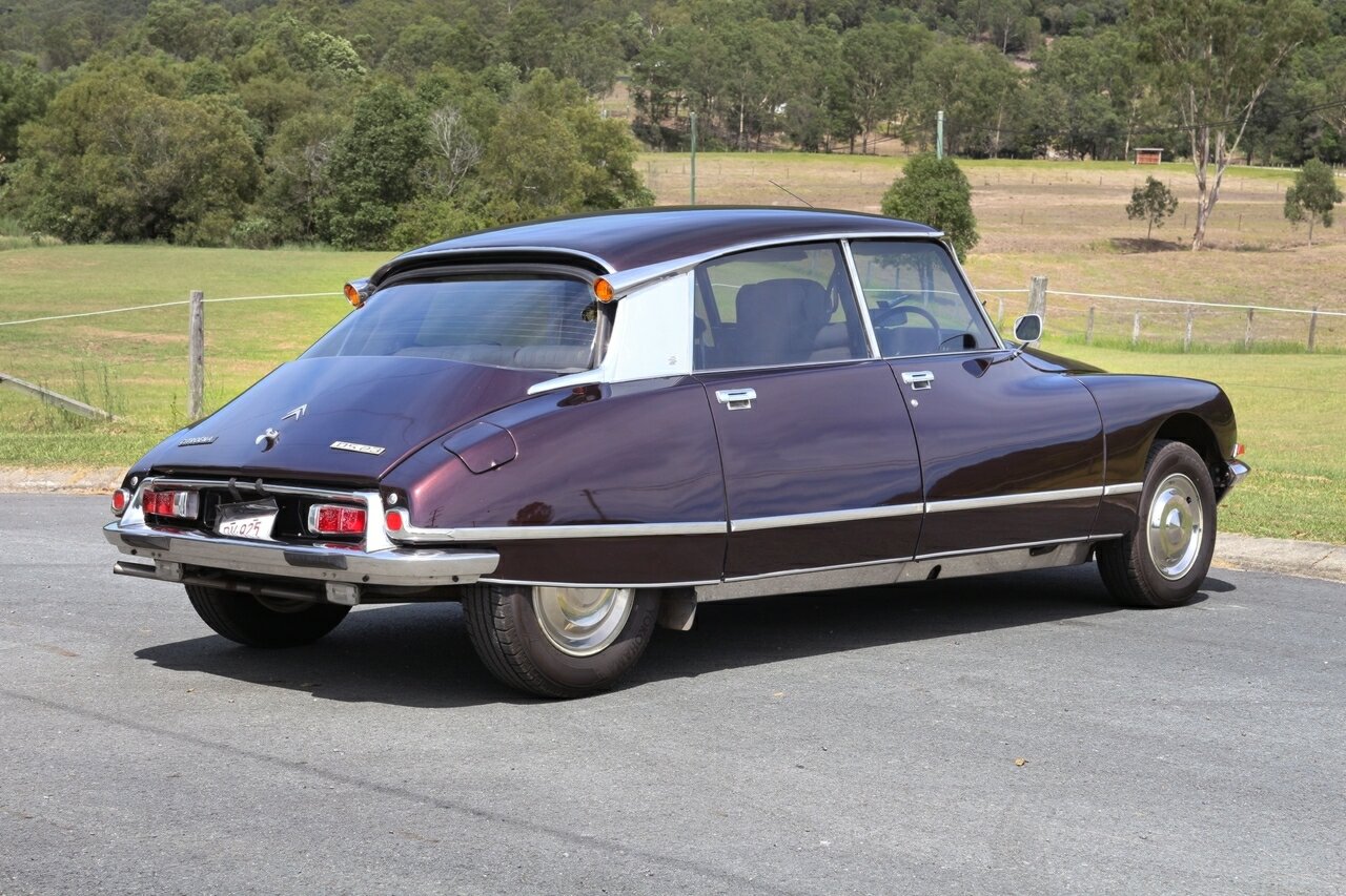 1976 CITROEN DS 23 5 SP MANUAL 4D SEDAN