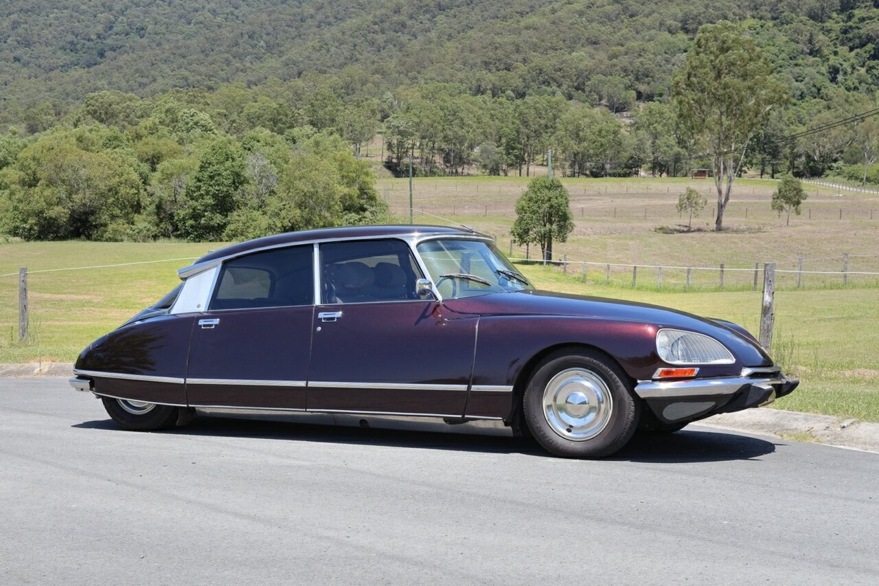 1976 CITROEN DS 23 5 SP MANUAL 4D SEDAN