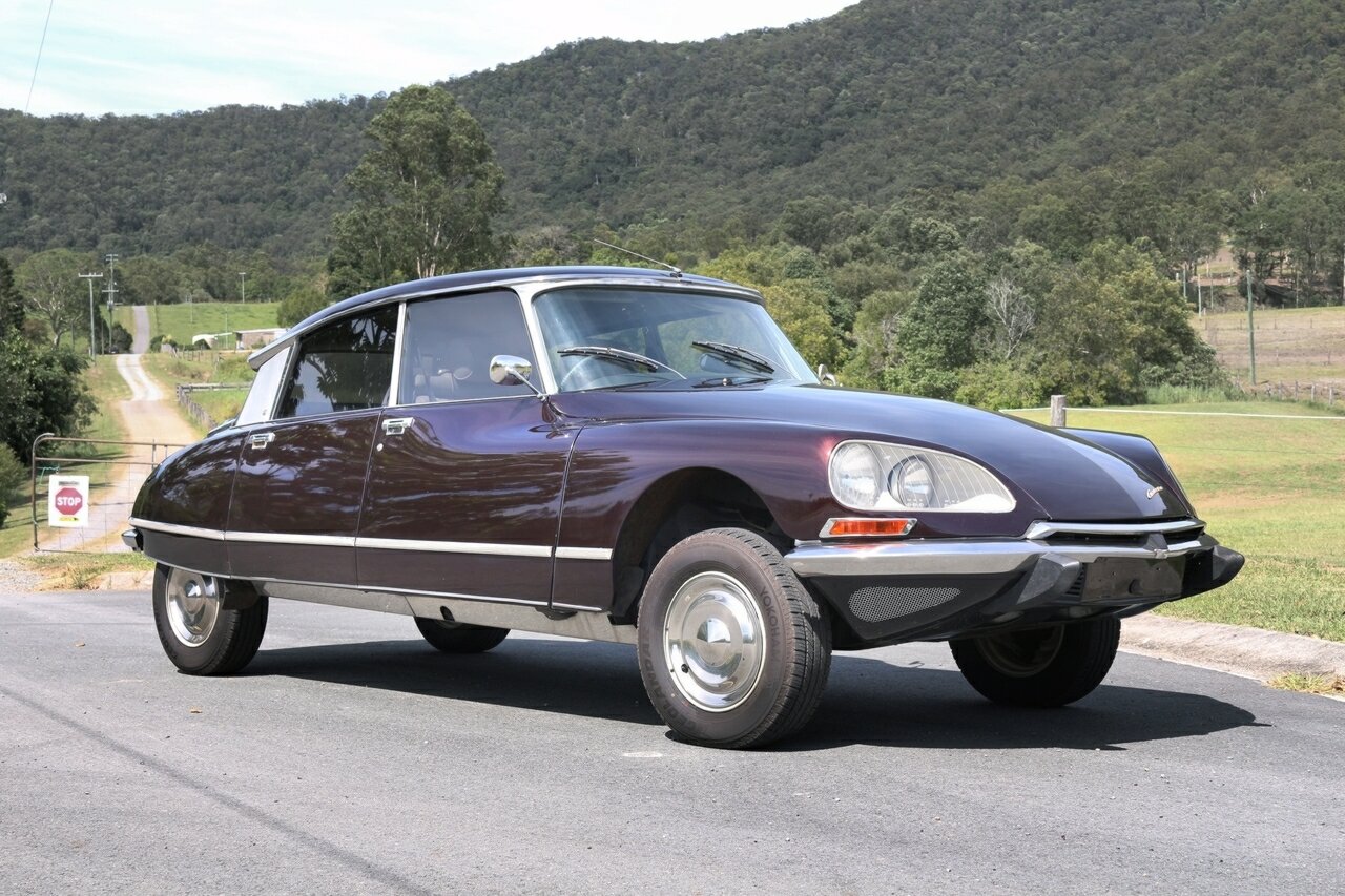 1976 CITROEN DS 23 5 SP MANUAL 4D SEDAN