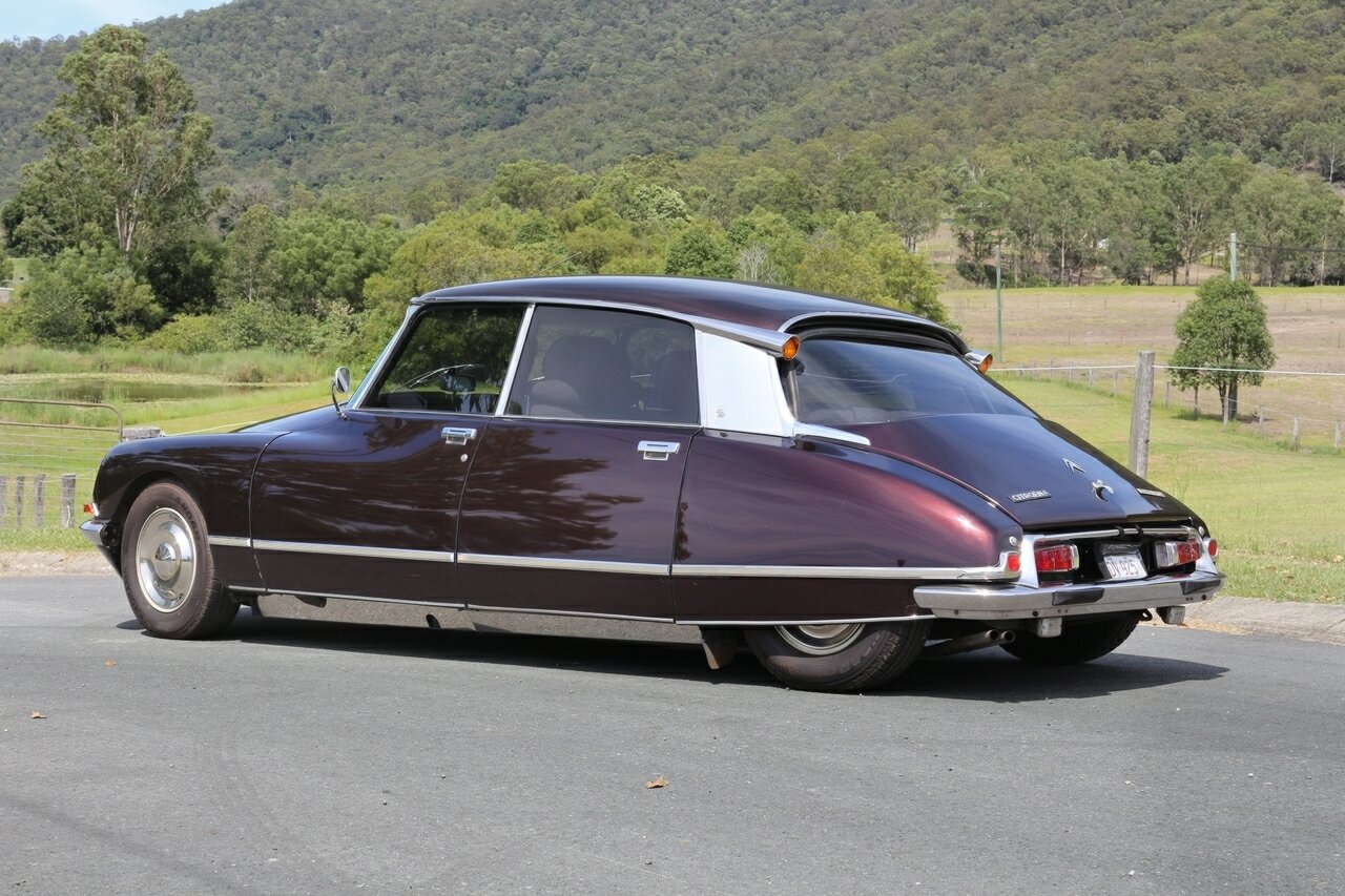 1976 CITROEN DS 23 5 SP MANUAL 4D SEDAN