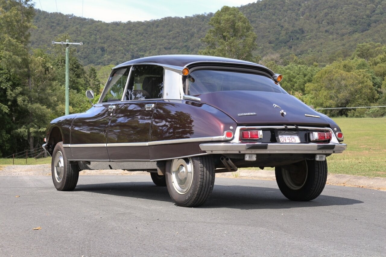 1976 CITROEN DS 23 5 SP MANUAL 4D SEDAN