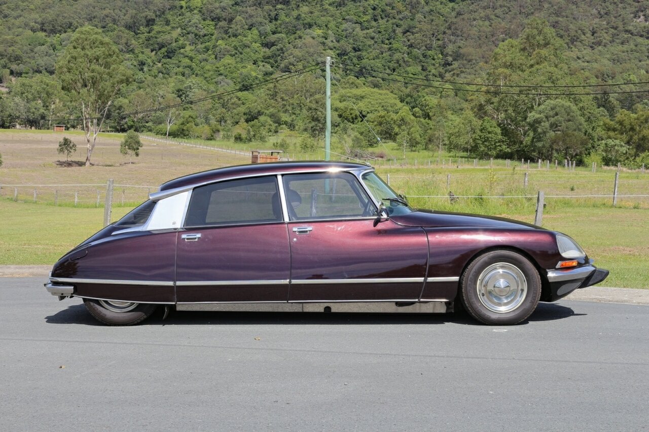 1976 CITROEN DS 23 5 SP MANUAL 4D SEDAN
