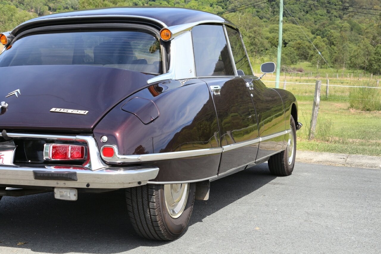 1976 CITROEN DS 23 5 SP MANUAL 4D SEDAN