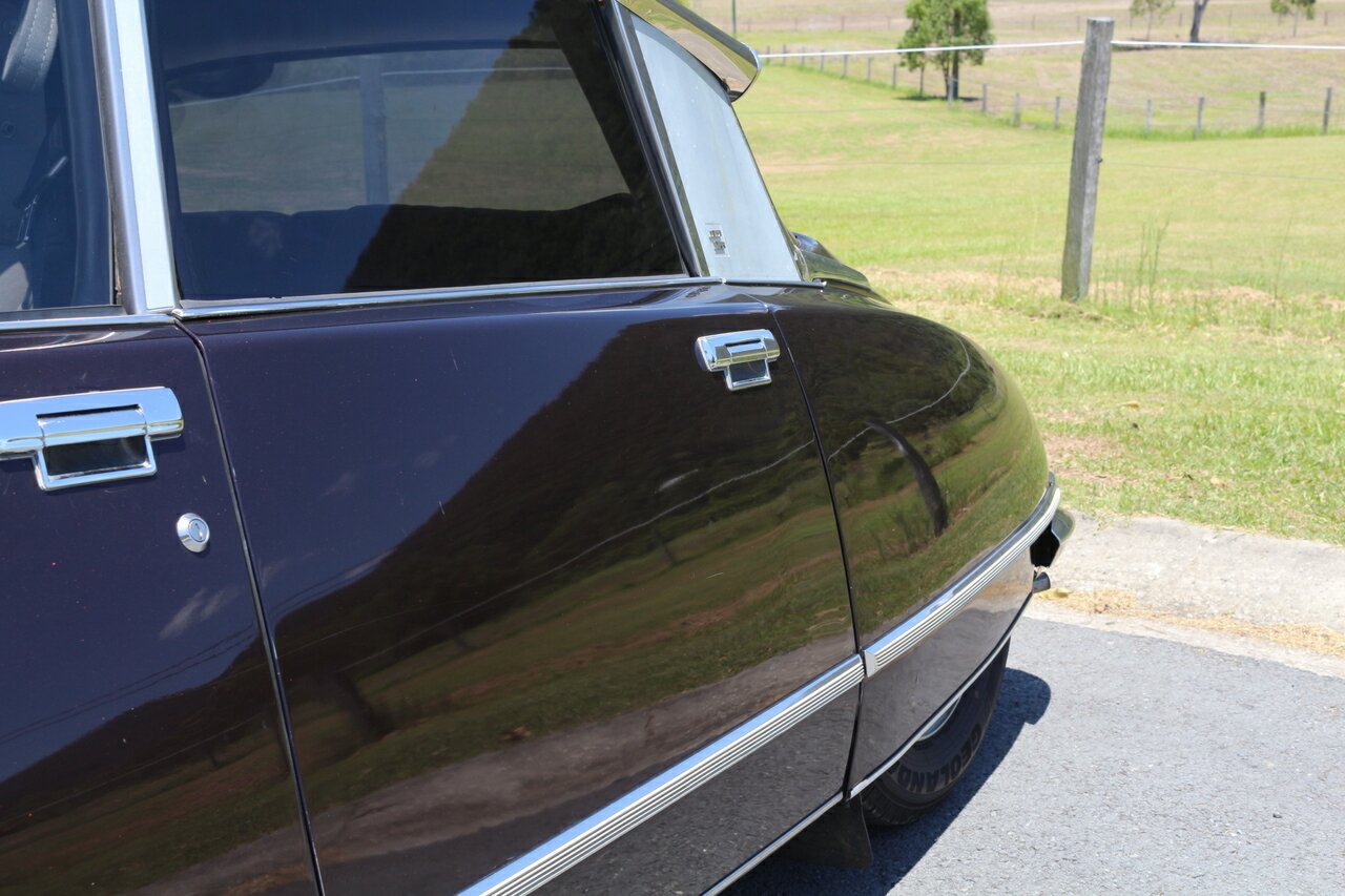 1976 CITROEN DS 23 5 SP MANUAL 4D SEDAN