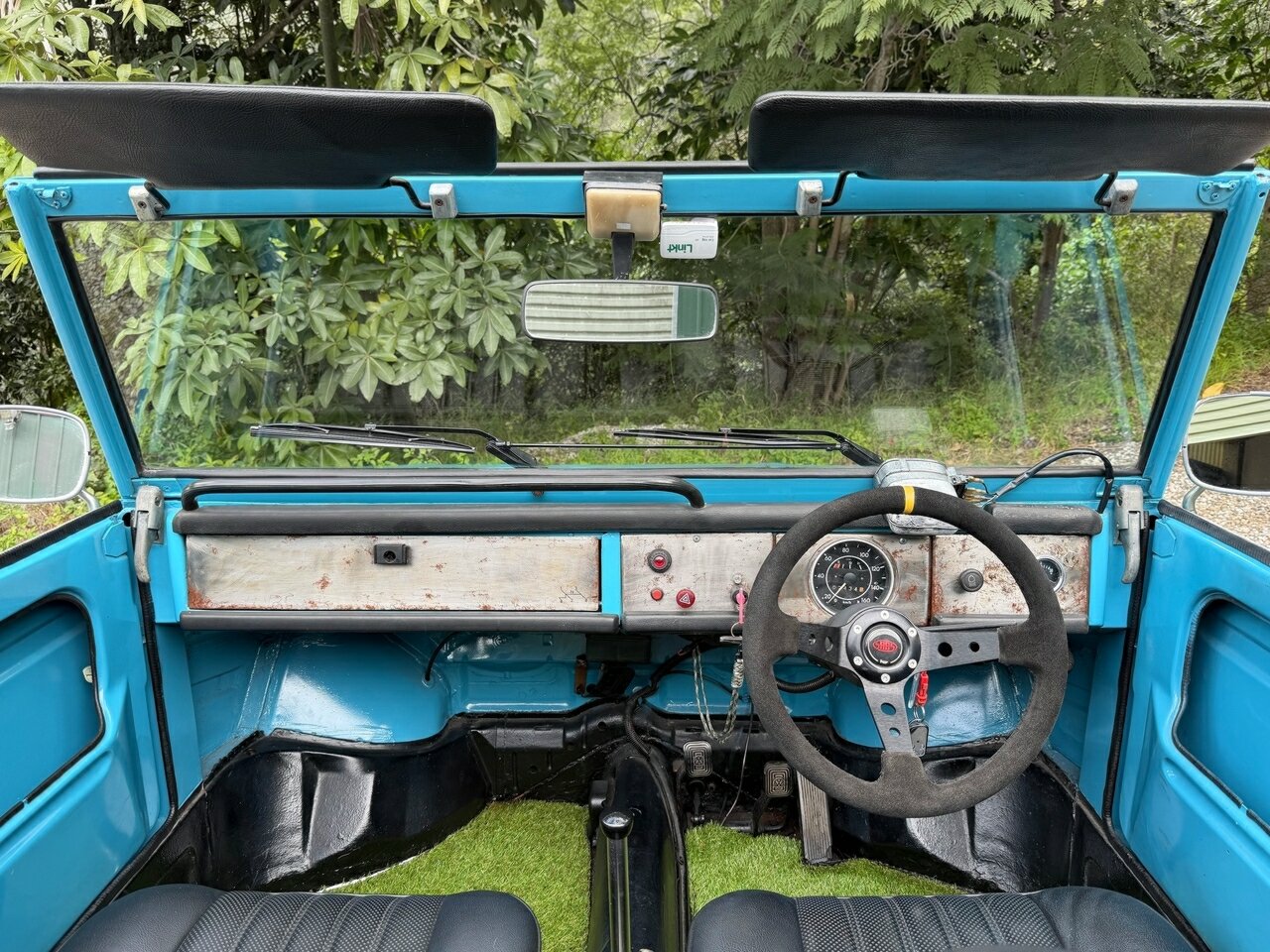 1975 VOLKSWAGEN 181 4 SP MANUAL CONVERTIBLE