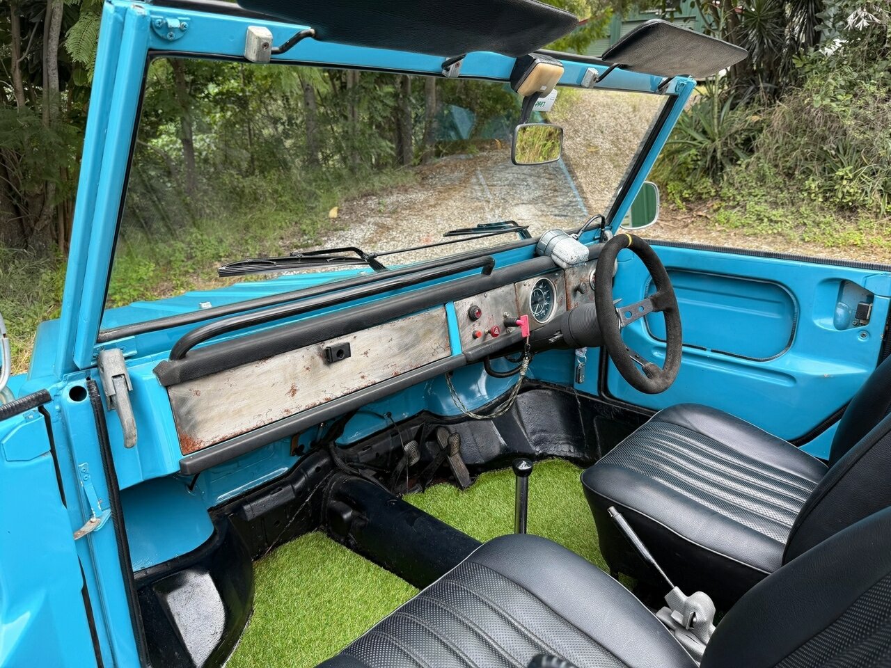 1975 VOLKSWAGEN 181 4 SP MANUAL CONVERTIBLE