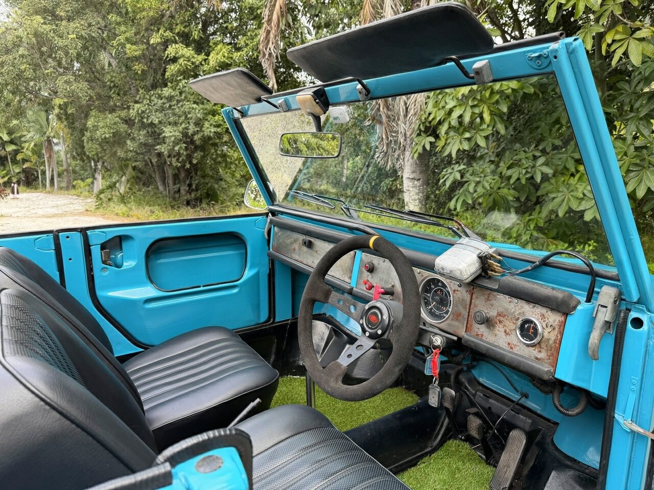 1975 VOLKSWAGEN 181 4 SP MANUAL CONVERTIBLE