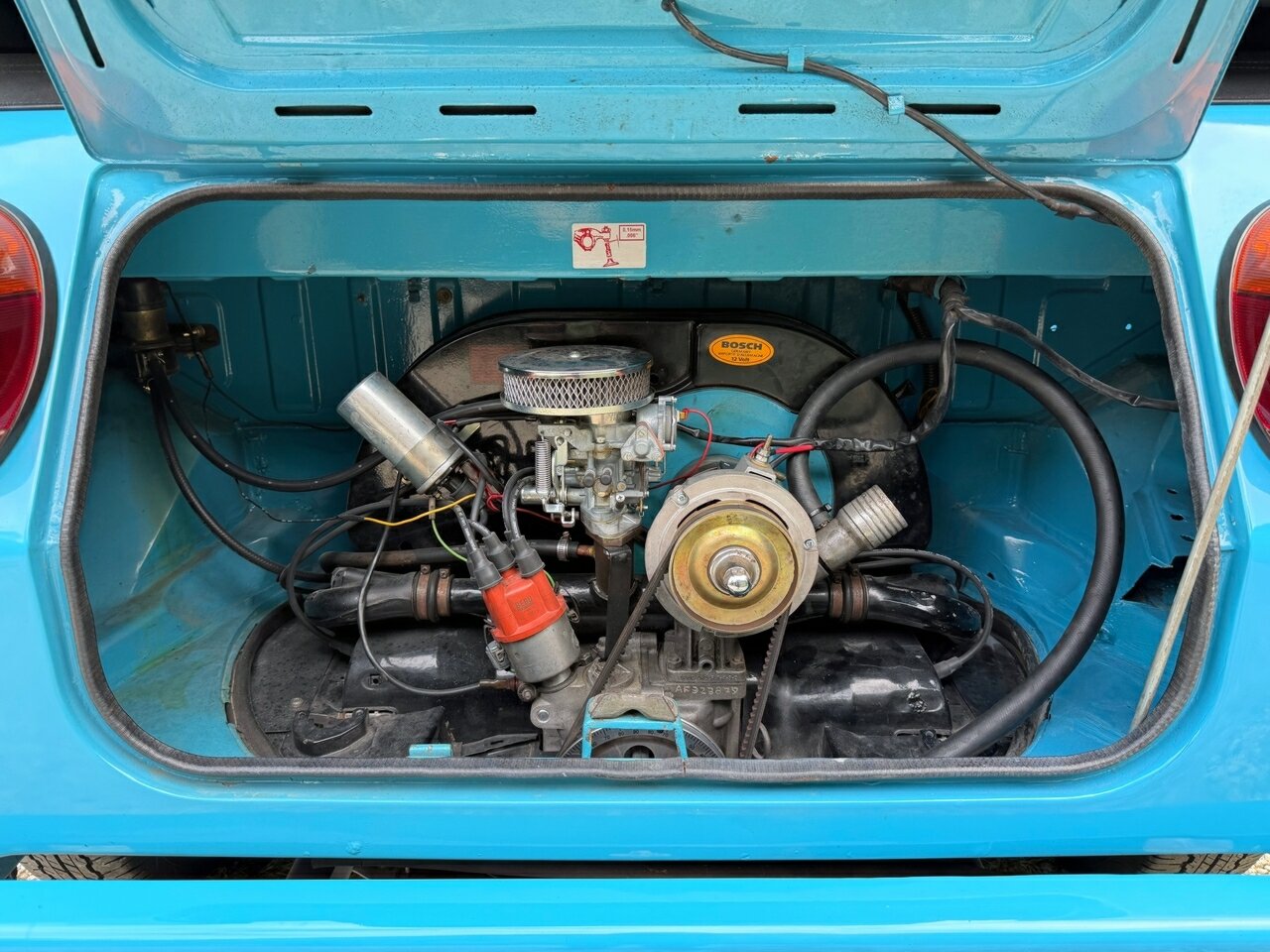 1975 VOLKSWAGEN 181 4 SP MANUAL CONVERTIBLE