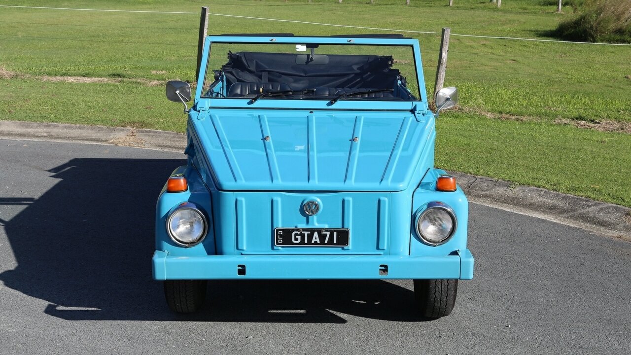 1975 VOLKSWAGEN 181 4 SP MANUAL CONVERTIBLE