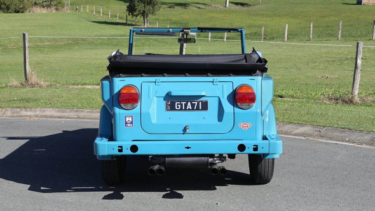 1975 VOLKSWAGEN 181 4 SP MANUAL CONVERTIBLE