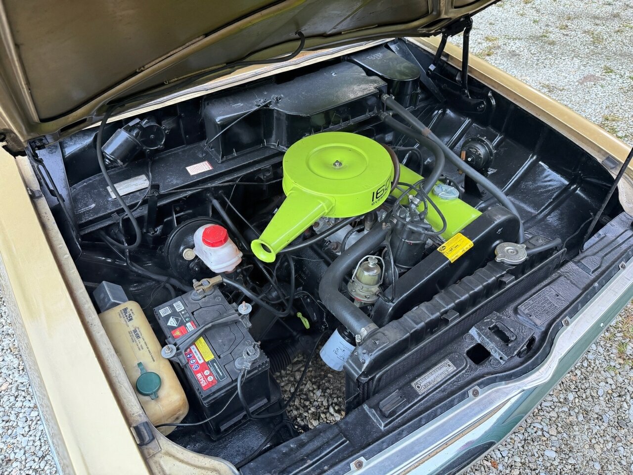1972 HOLDEN TORANA LJ DELUXE 4 SP MANUAL 2D COUPE