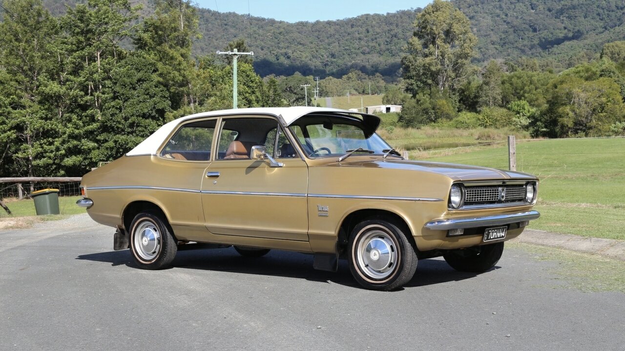 1972 HOLDEN TORANA LJ DELUXE 4 SP MANUAL 2D COUPE