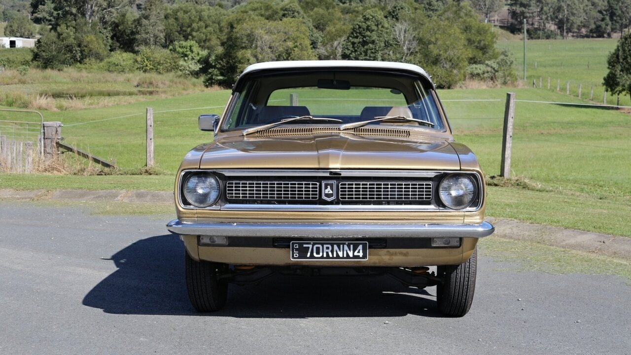 1972 HOLDEN TORANA LJ DELUXE 4 SP MANUAL 2D COUPE