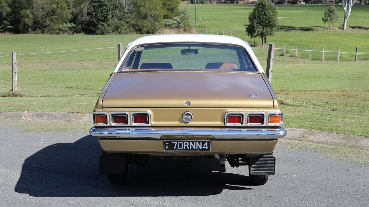 1972 HOLDEN TORANA LJ DELUXE 4 SP MANUAL 2D COUPE