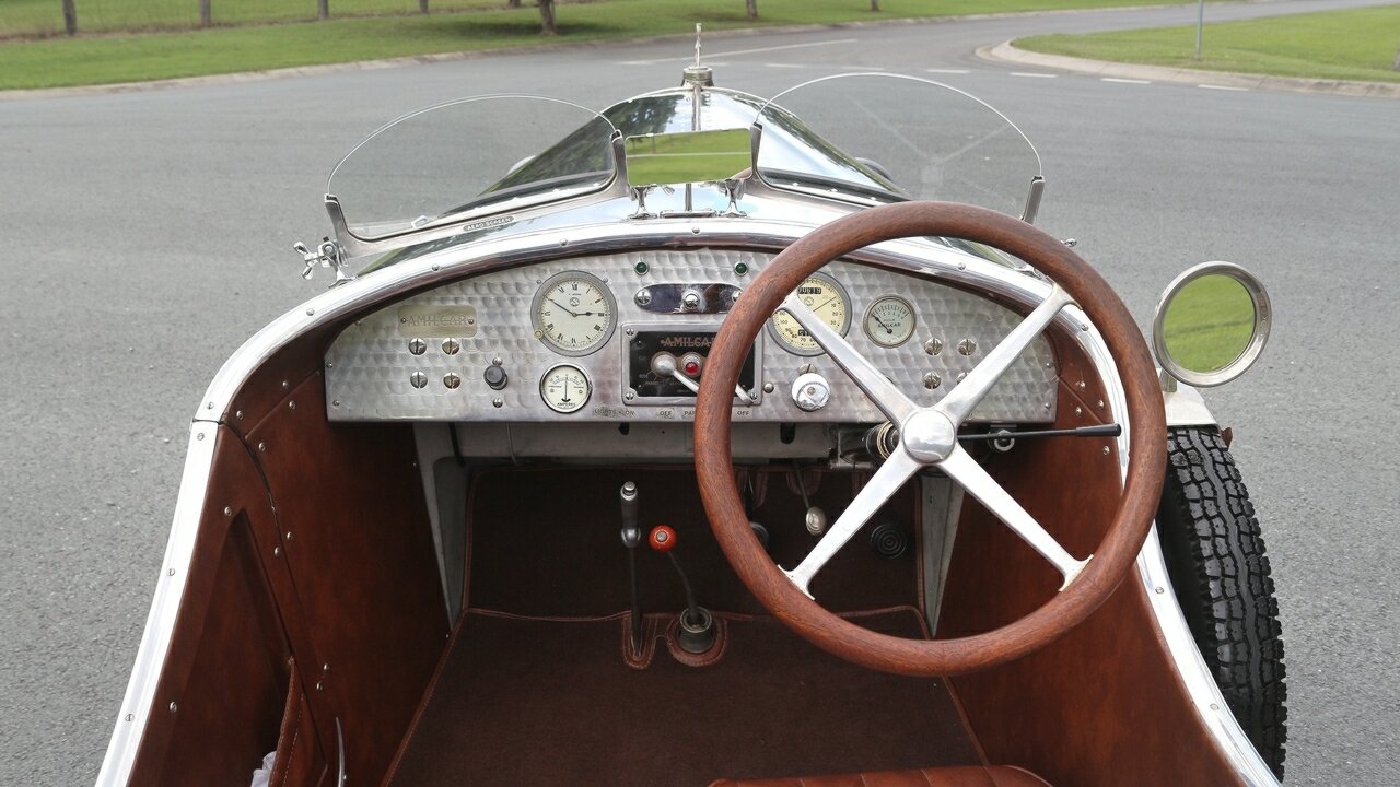 1927 AMILCAR TYPE G SPECIAL 4 SP MANUAL ROADSTER