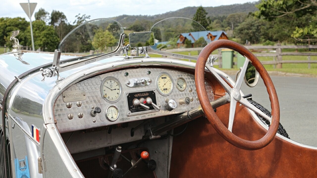 1927 AMILCAR TYPE G SPECIAL 4 SP MANUAL ROADSTER