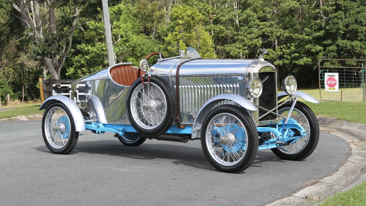 1927 AMILCAR TYPE G SPECIAL 4 SP MANUAL ROADSTER