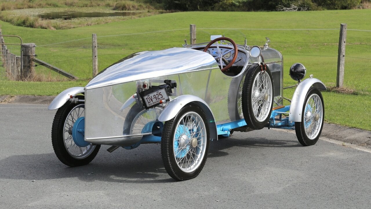1927 AMILCAR TYPE G SPECIAL 4 SP MANUAL ROADSTER