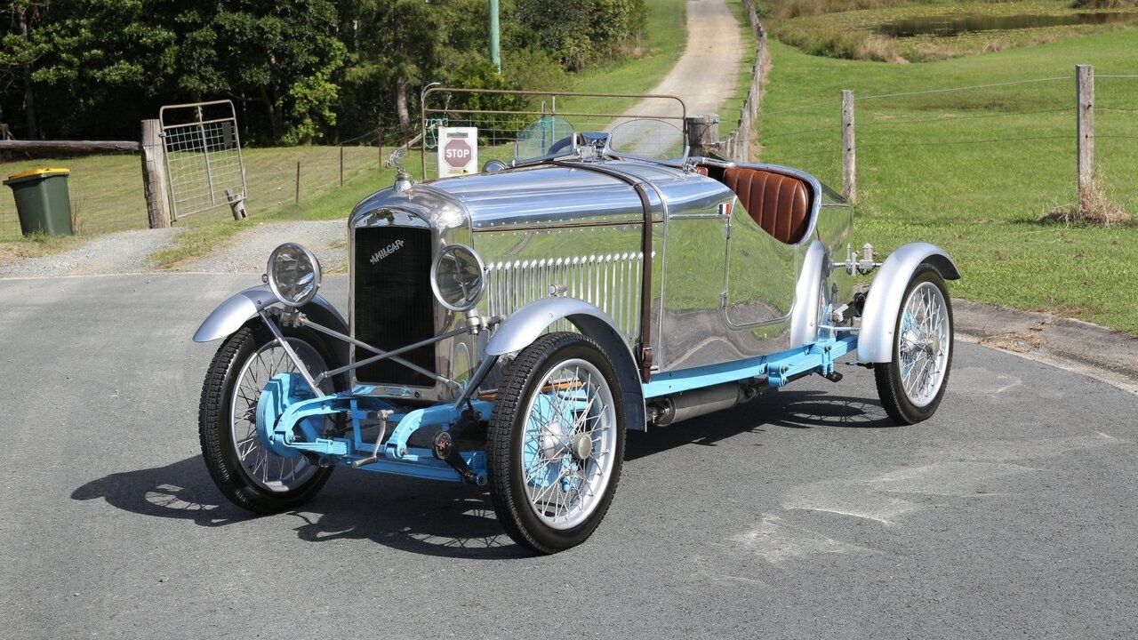 1927 AMILCAR TYPE G SPECIAL 4 SP MANUAL ROADSTER