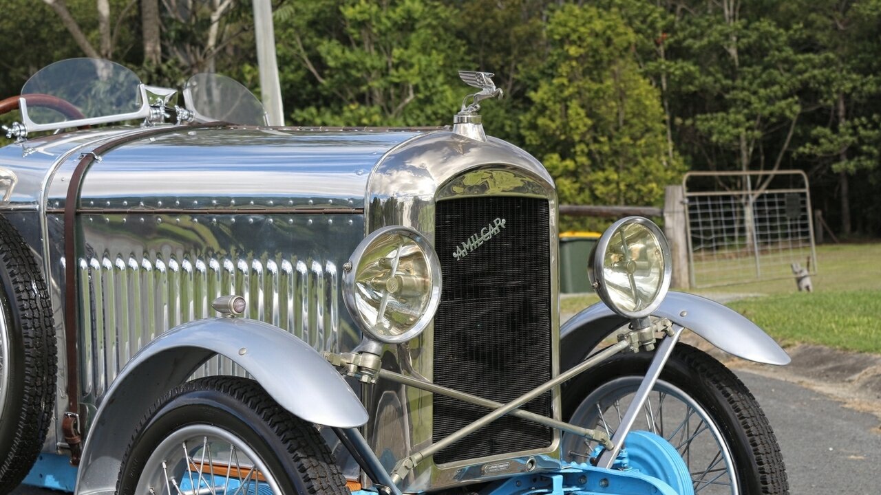 1927 AMILCAR TYPE G SPECIAL 4 SP MANUAL ROADSTER